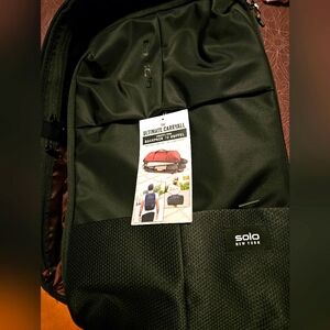 SOLO NEW YORK All Star Hybrid Backpack To Duffel